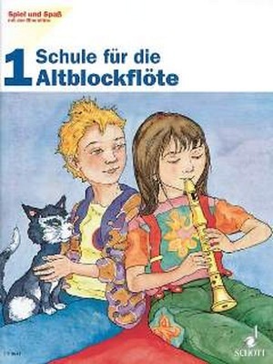 Spiel + Spaß mit der Blockflöte - Band 1