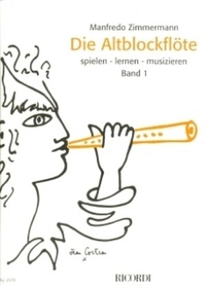 Die Altblockflöte spielen - Band 1 (mit CD)