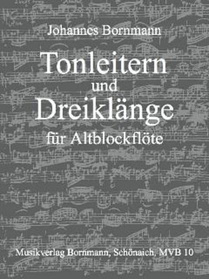 Tonleitern + Dreiklänge