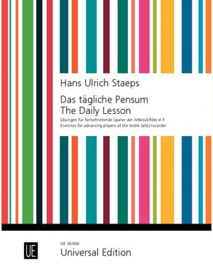 Das tägliche Pensum