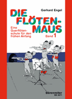 Die Flötenmaus - Band 1