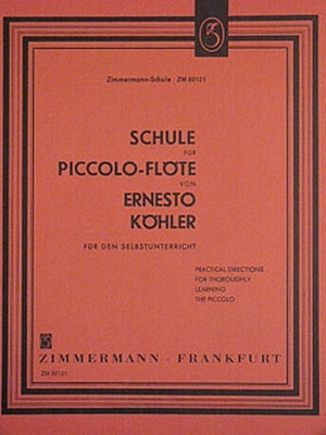 Schule für Piccolo Flöte