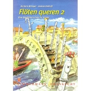 Flöten queren (für Kinder) - Band 2