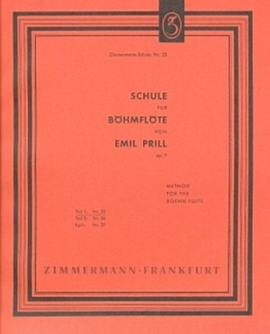Böhmflötenschule - Band 1