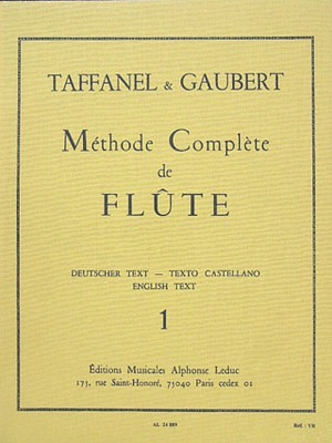 Methode de Flute - Band 1