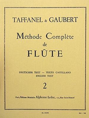 Methode de Flute - Band 2