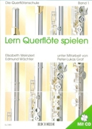 Lern Querflöte spielen - Band 1 + CD