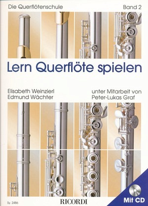 Lern Querflöte spielen - Band 2 + CD