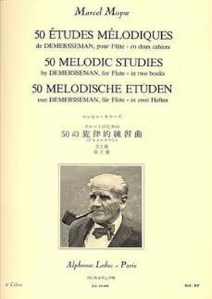 50 Etudes melodiques - Band 2, op. 4