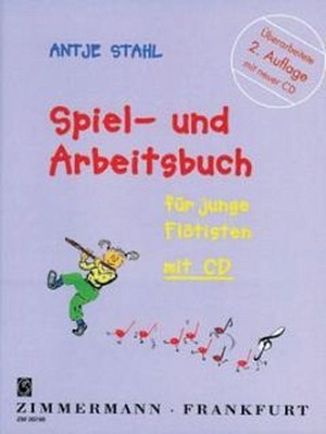 Spiel- und Arbeitsbuch für junge Flötisten + CD