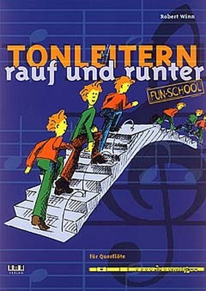 Tonleitern rauf und runter - Querflöte