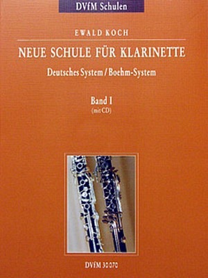 Neue Schule für Klarinette - Band 1