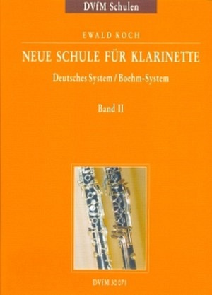 Neue Schule für Klarinette - Band 2