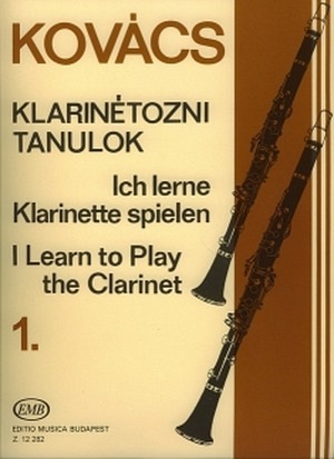 Ich lerne Klarinette (engl./dt./ungar.) - Band 1