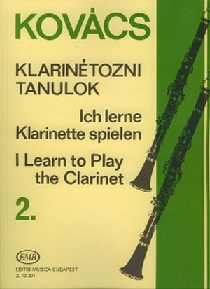 Ich lerne Klarinette (engl./dt./ungar.) - Band 2