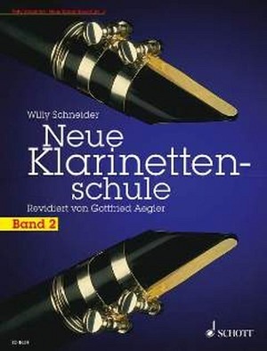 Neue Klarinettenschule - Band 2