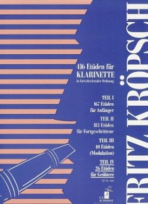 416 Etüden - Band 4 - Kröpsch