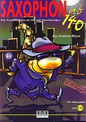 Saxophon ab 140 (+ CD)