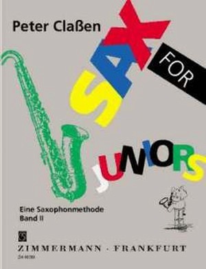 Sax for Juniors - Band 2