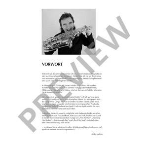 Saxophon spielen - mein schönstes Hobby - Band 1 (inkl. Online-Audio)