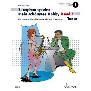 Saxophon spielen - mein schönstes Hobby + CD (2)