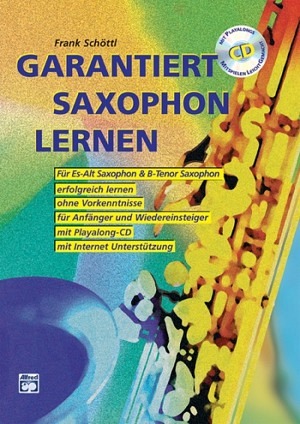 Garantiert Saxophon lernen + CD