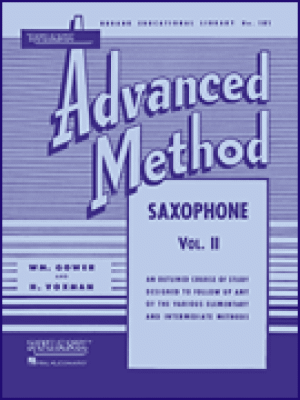 Advanced Method für Saxophon - Band 2