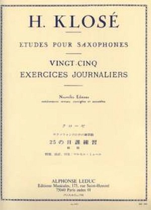 25 Etudes journaliers