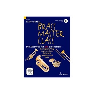 Brass Masterclass (Ausgabe + Online-Audio)