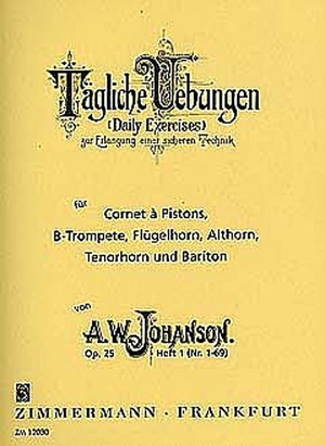 Tägliche Übungen, op. 25 - Band 1