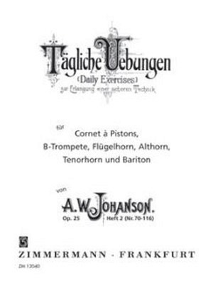 Tägliche Übungen, op. 25 - Band 2