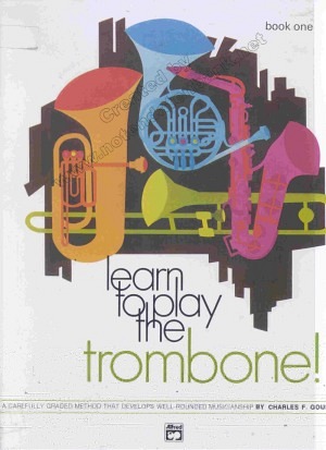 Learn to play the trombone - Band 1