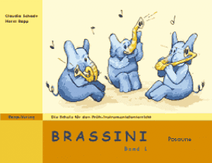 Brassini für Posaune, Band 1