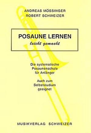 Posaune lernen leicht gemacht - Heft 1