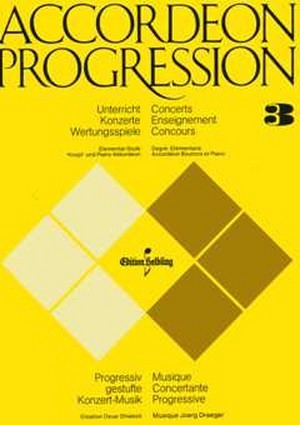 Accordeon Progression - Band 3