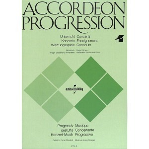 Accordeon Progression - Band 4