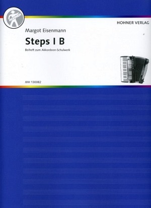 Akkordeon Schulwerk Steps - Band 1B