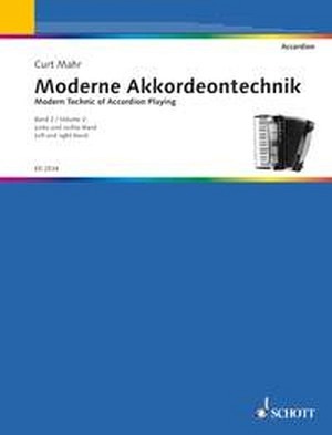 Moderne Akkordeontechnik - Band 2