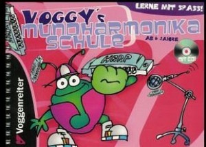 Voggy's Mundharmonikaschule + CD