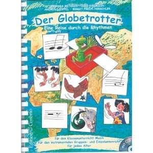 Der Globetrotter + CD - VERGRIFFEN