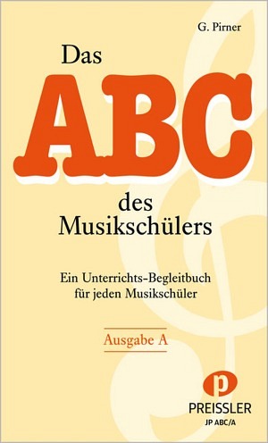 Das ABC des Musikschülers - Band A