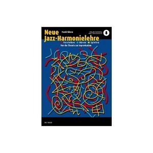 Die neue Jazz-Harmonielehre + CD