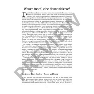 Die neue Jazz-Harmonielehre (inkl. Online-Audio)