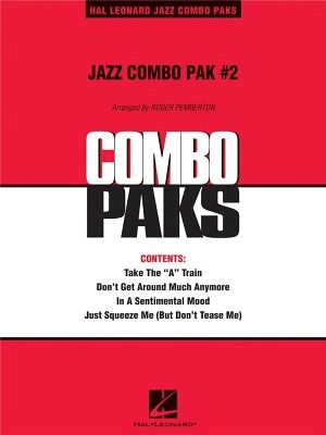 Jazz Combo Pak No. 2 - Combo