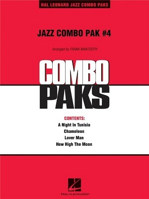 Jazz Combo Pak No. 4 - Combo