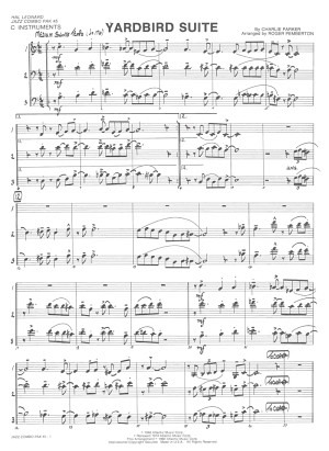 Jazz Combo Pak No. 5 - Combo