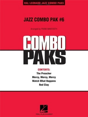 Jazz Combo Pak No. 6 - Combo