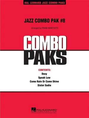 Jazz Combo Pak No. 8 - Combo
