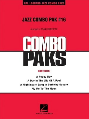 Jazz Combo Pak No. 16 - Combo