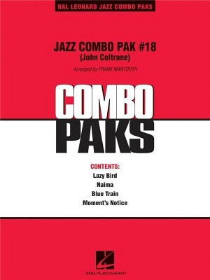 Jazz Combo Pak No. 18 - Combo